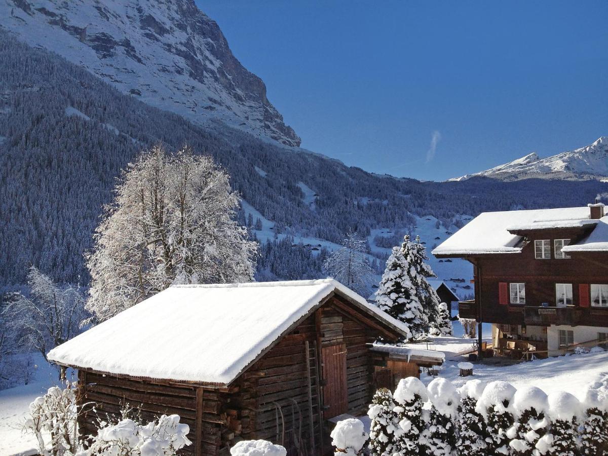 Apartment Chalet Baergsunna-2 By Interhome Grindelwald Bagian luar foto