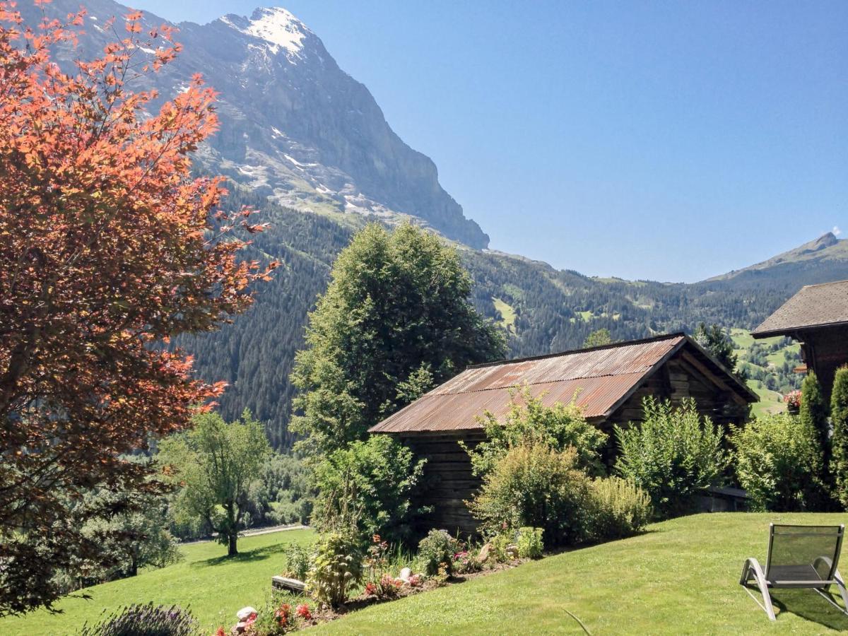 Apartment Chalet Baergsunna-2 By Interhome Grindelwald Bagian luar foto