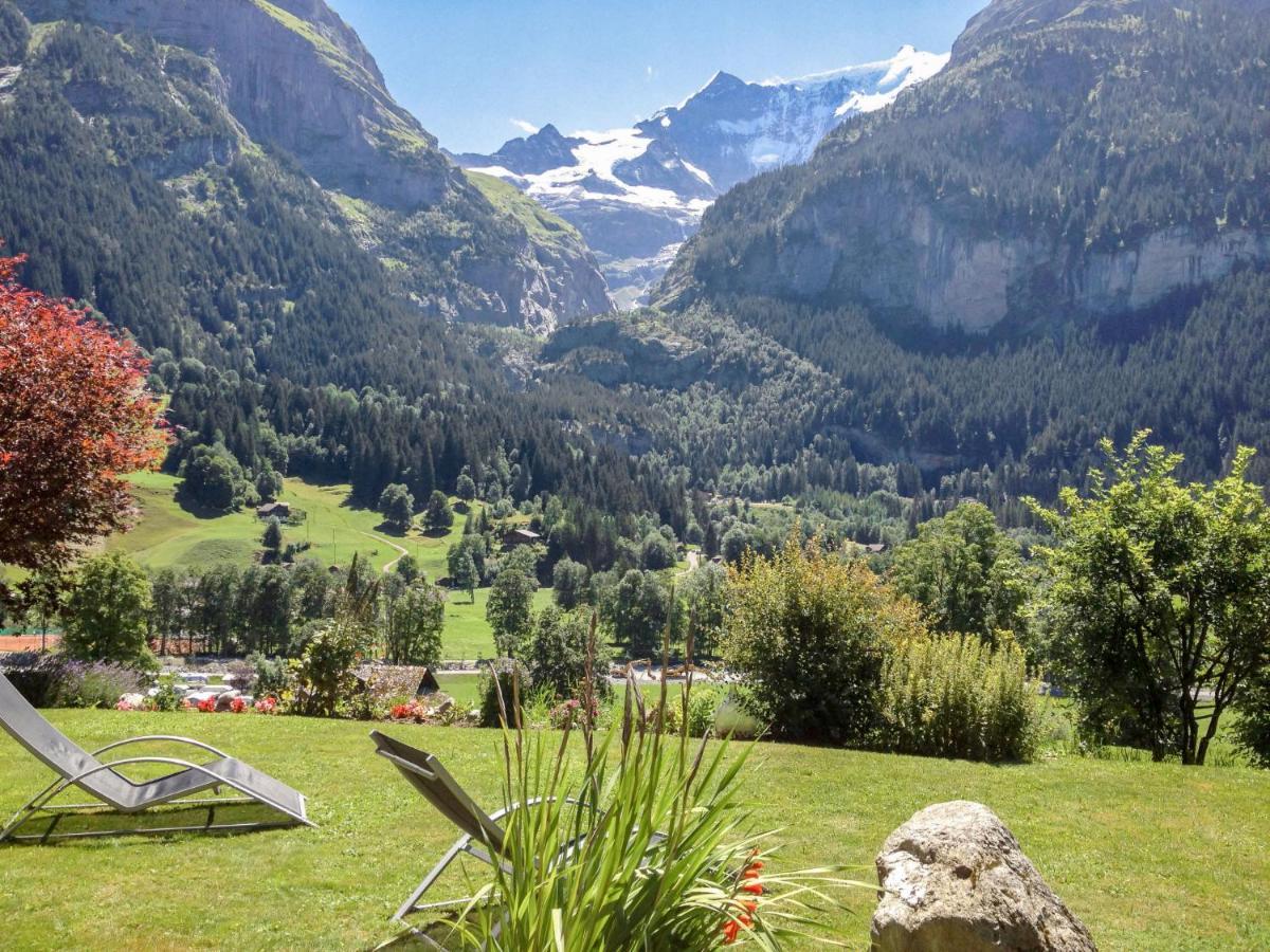 Apartment Chalet Baergsunna-2 By Interhome Grindelwald Bagian luar foto