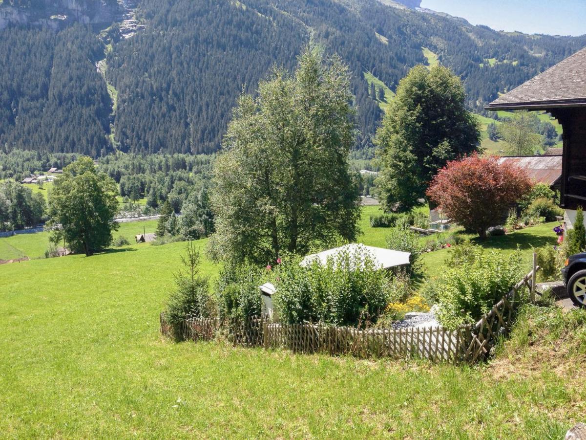 Apartment Chalet Baergsunna-2 By Interhome Grindelwald Bagian luar foto