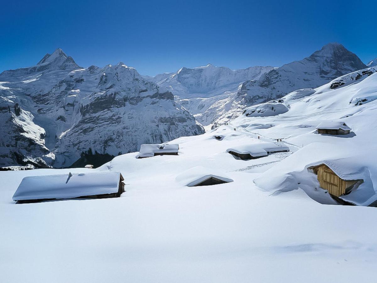 Apartment Chalet Baergsunna-2 By Interhome Grindelwald Bagian luar foto