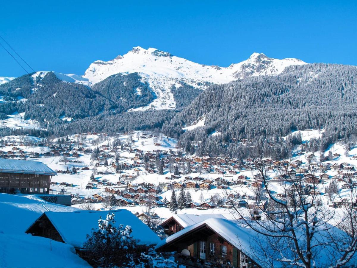 Apartment Chalet Baergsunna-2 By Interhome Grindelwald Bagian luar foto